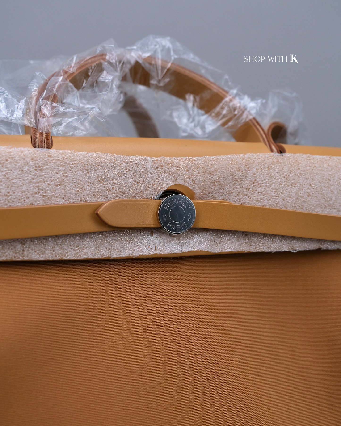 Hermes Herbag 31 Dune PHW