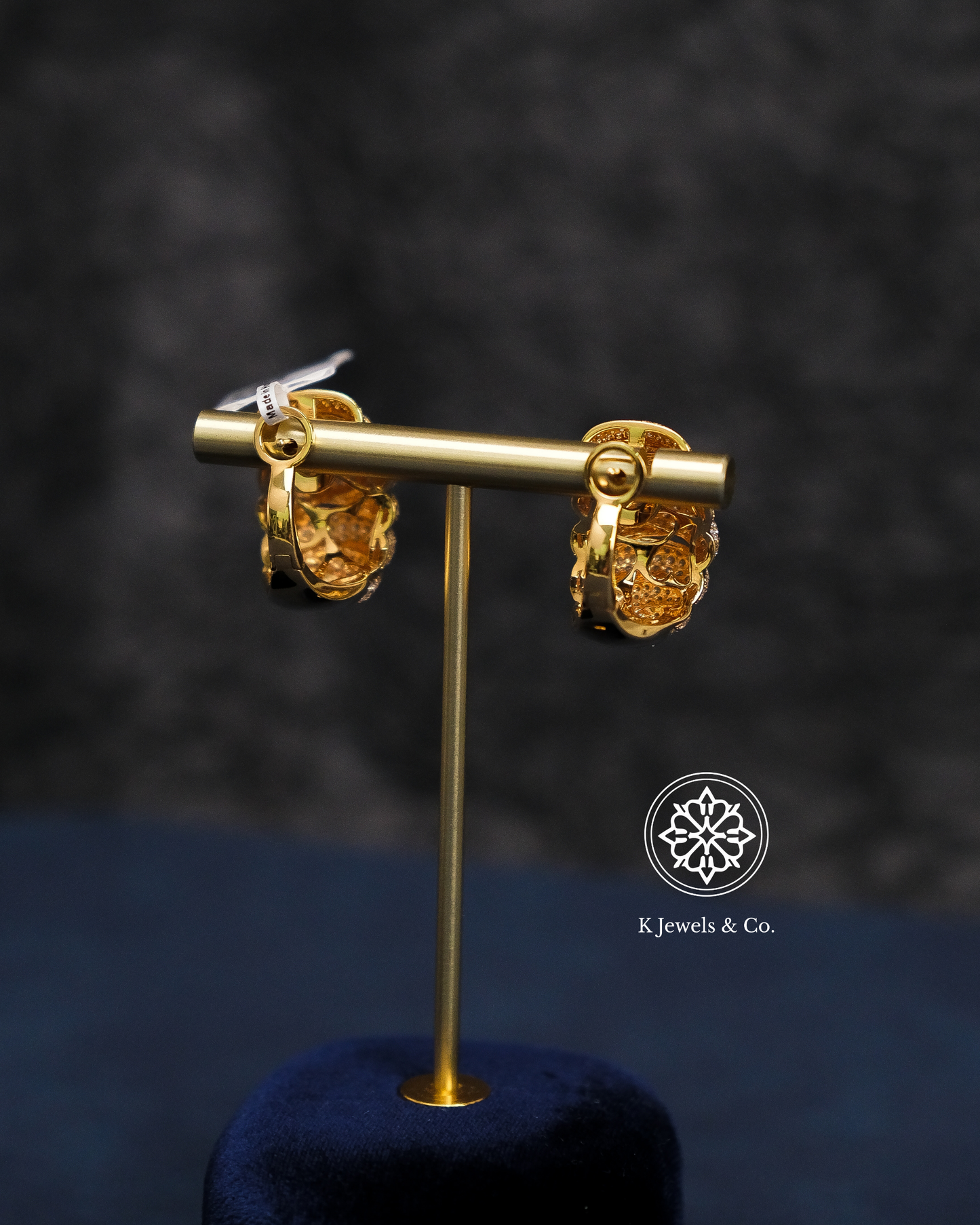 Cocktail Set in Yellow Gold