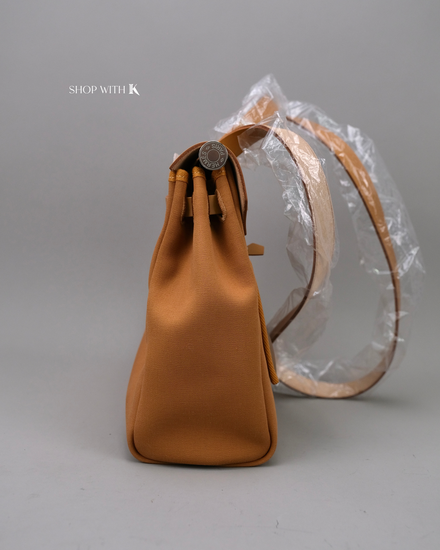 Hermes Herbag 31 Dune PHW