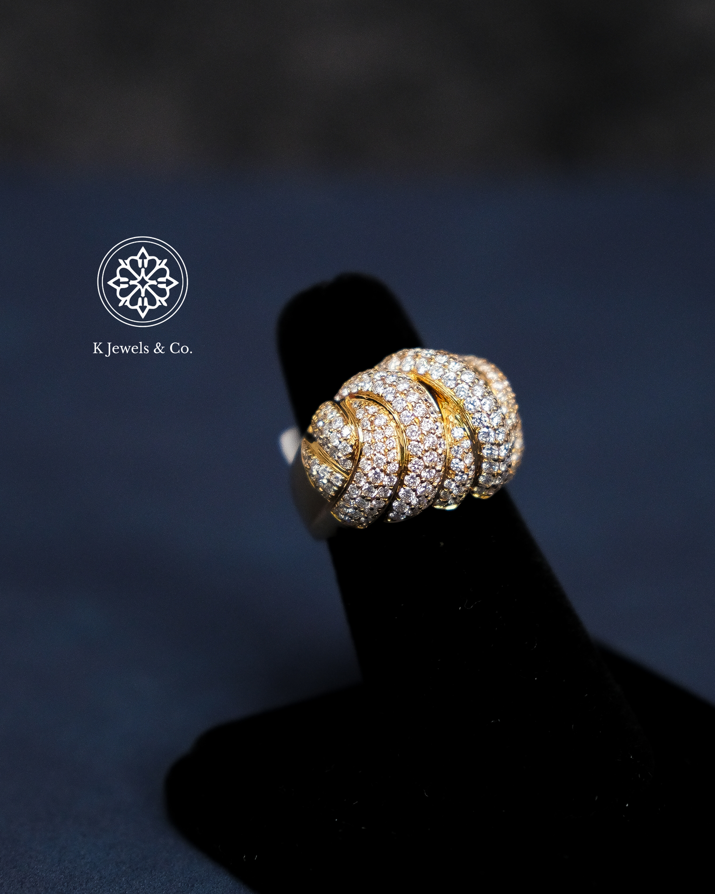 Cocktail Set in Yellow Gold