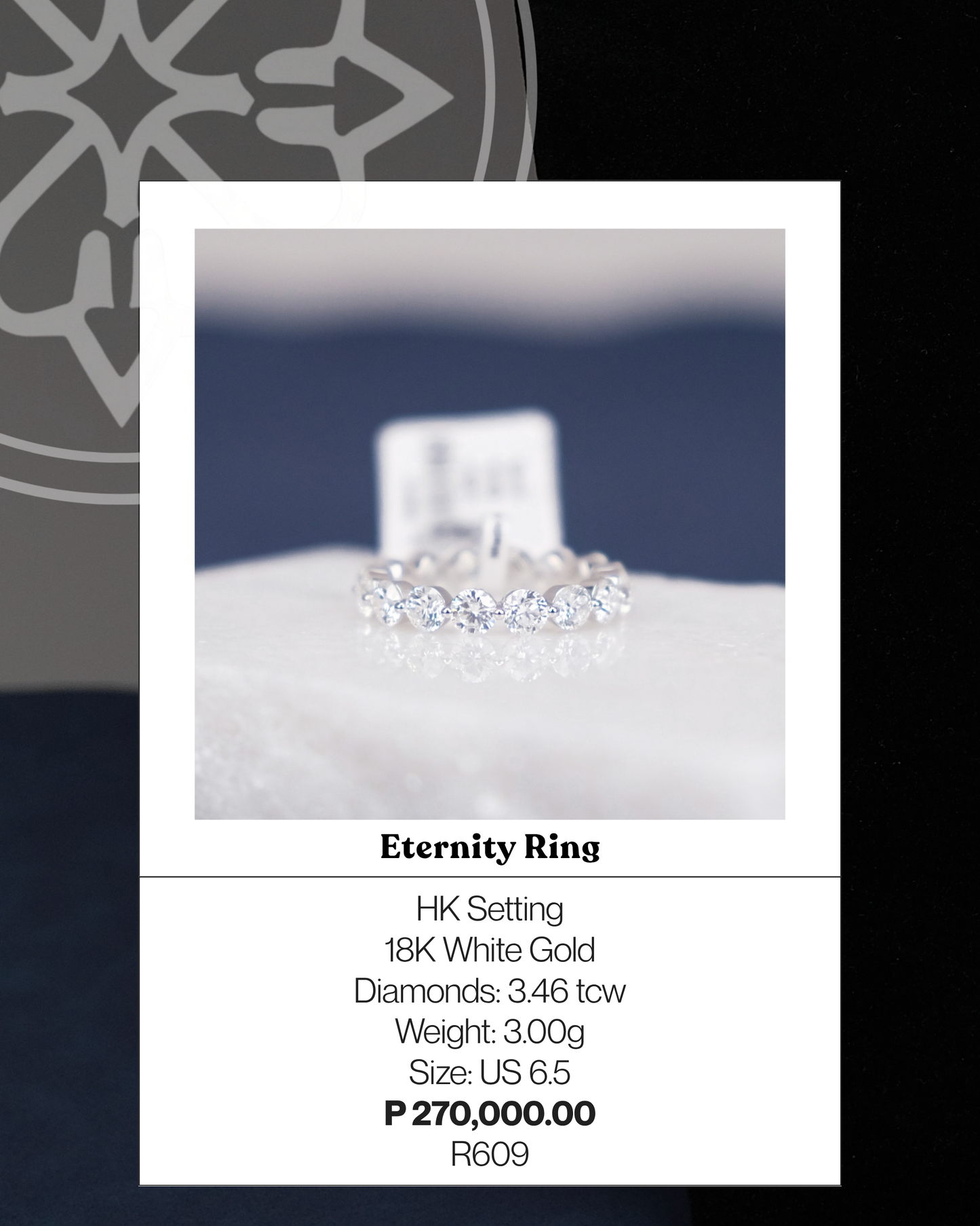 Diamond Eternity Ring