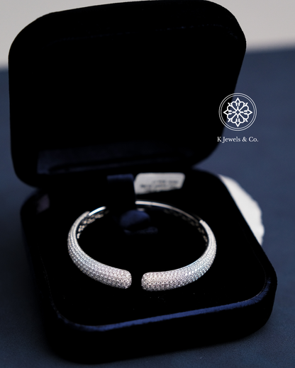 Diamond Pave Bangle
