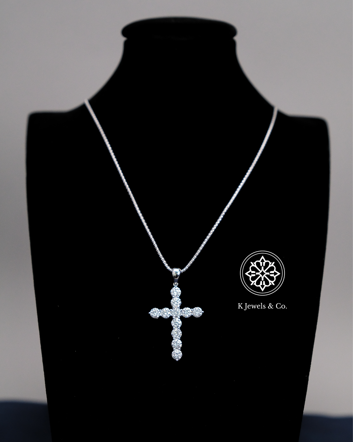 Diamond Cross Pendant