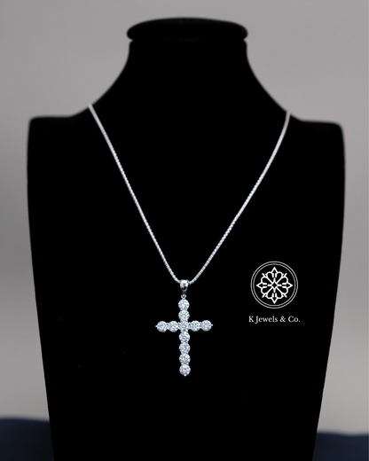 Diamond Cross Pendant