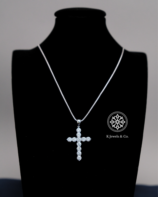 Diamond Cross Pendant