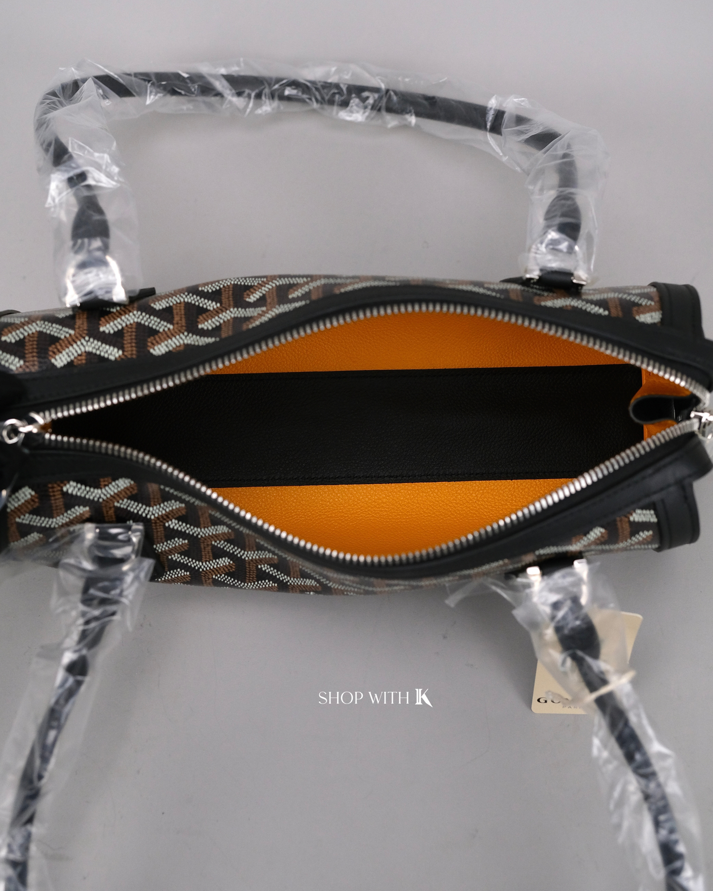 Goyard Bonbonnière Black