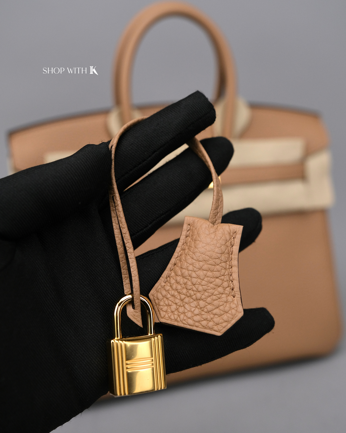 Hermes Birkin 25 Chai GHW
