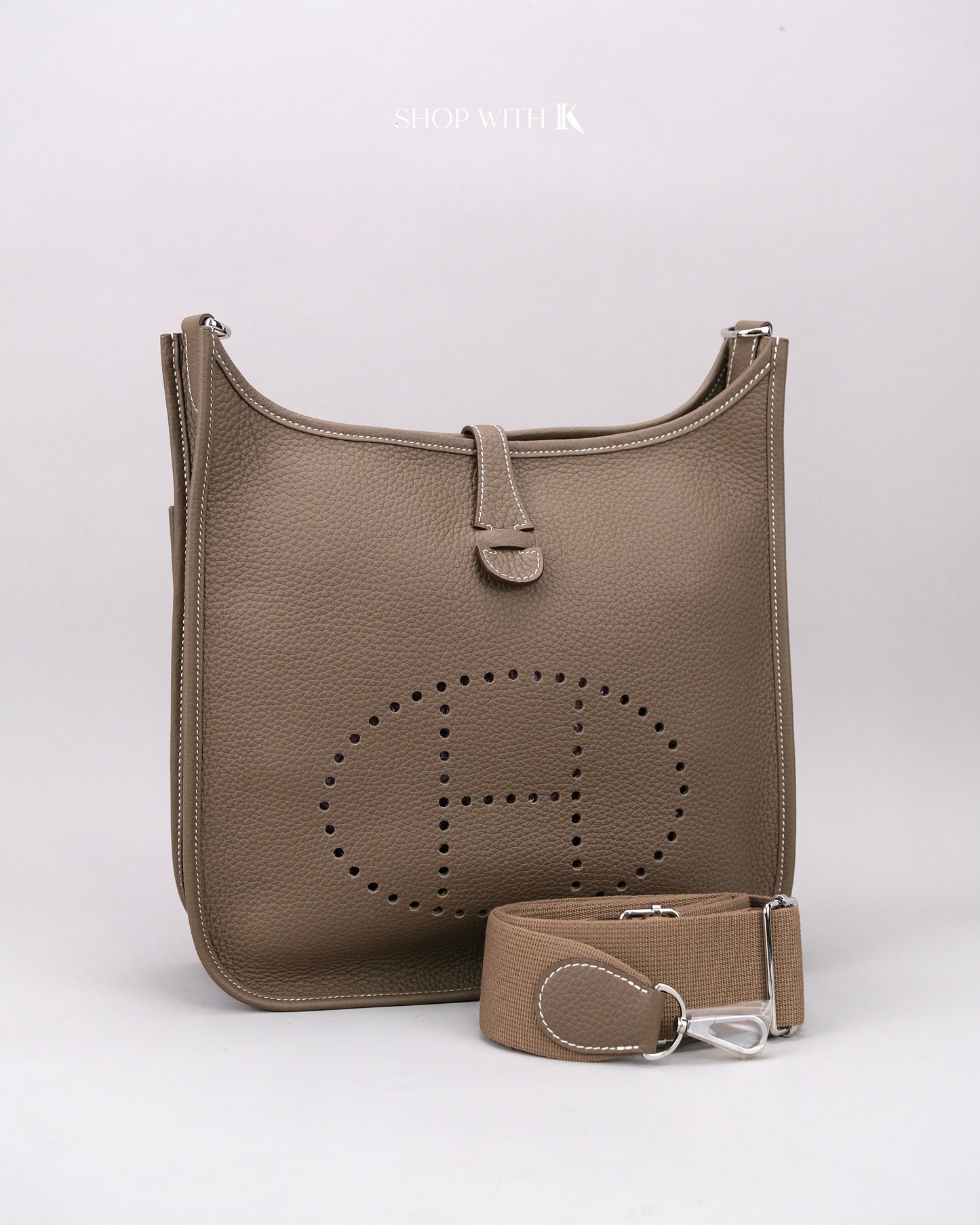 Hermes Evelyne 29 Etoupe PHW