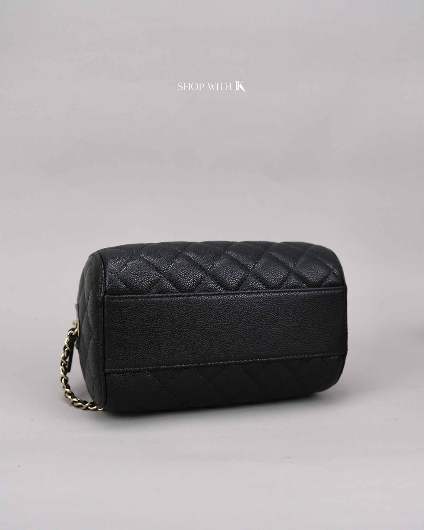 Chanel 25P Bowling Bag CGHW