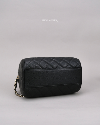 Chanel 25P Bowling Bag CGHW