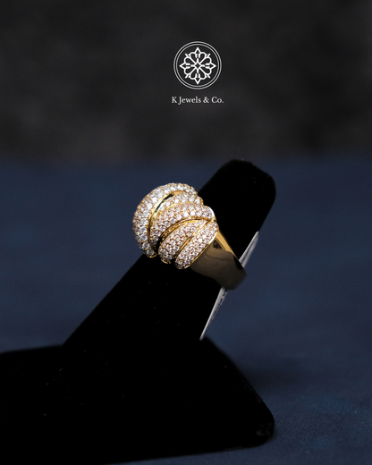 Cocktail Set in Yellow Gold