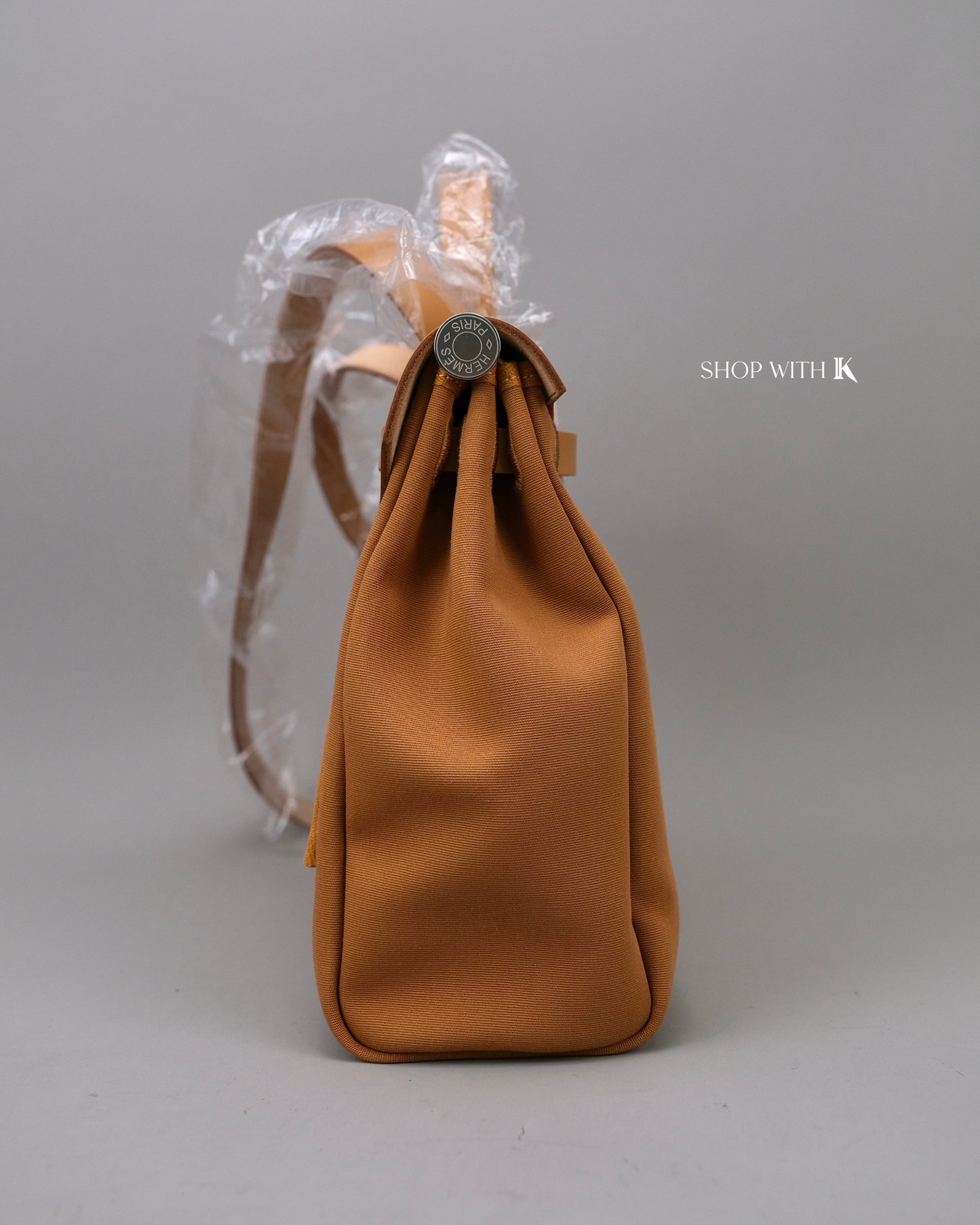 Hermes Herbag 31 Dune PHW