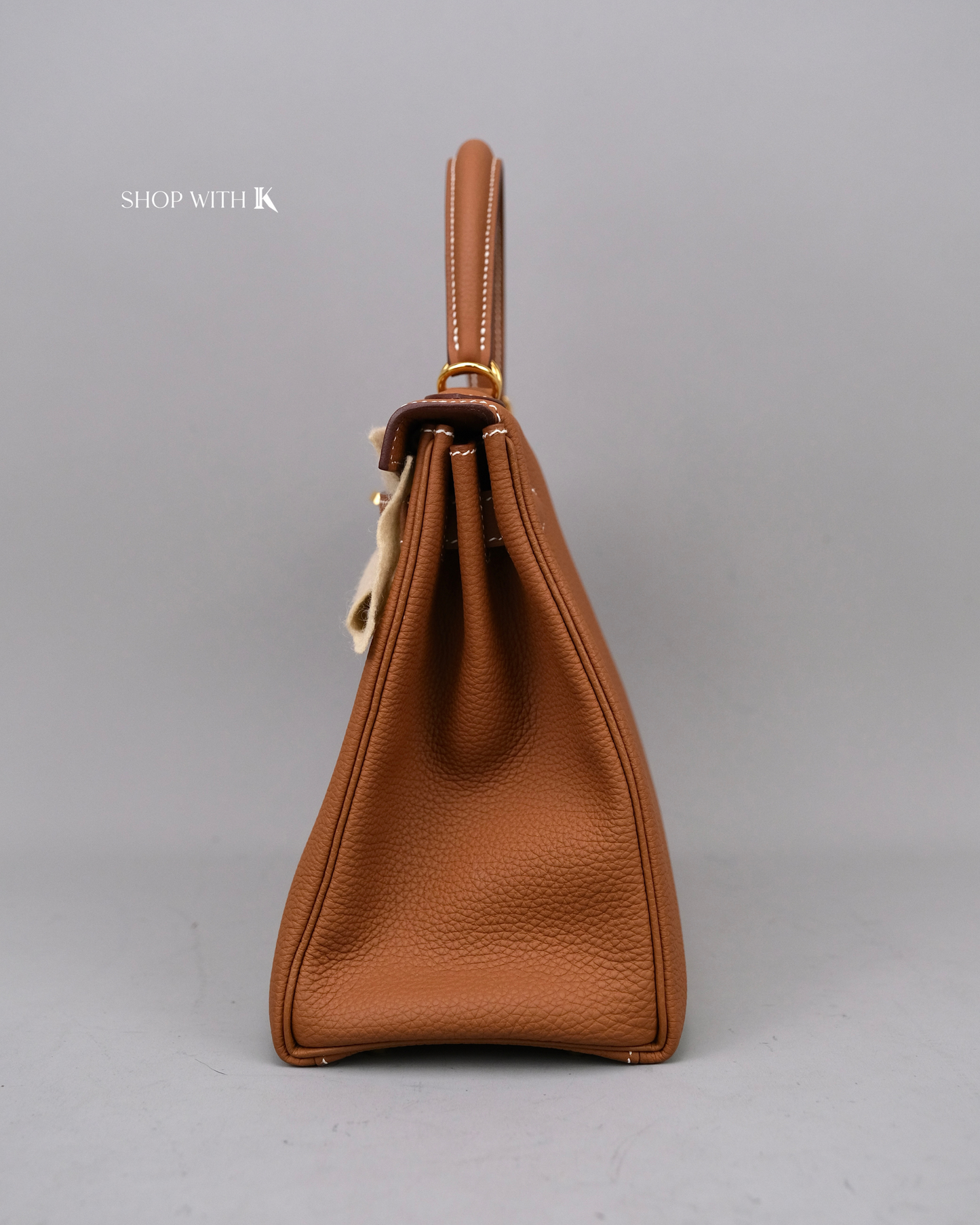 Hermes Kelly 28 Gold GHW