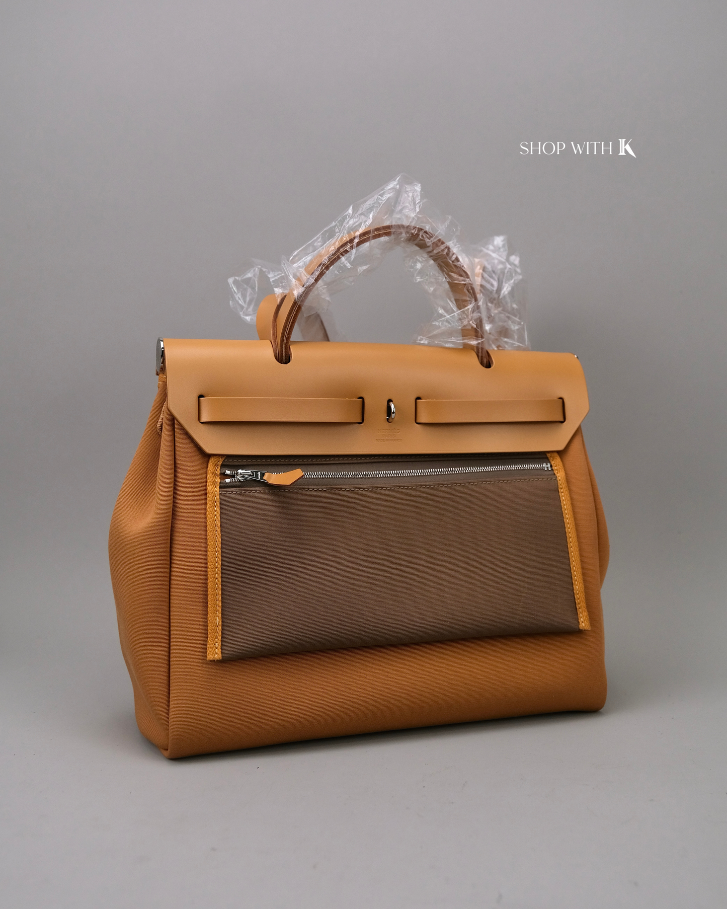 Hermes Herbag 31 Dune PHW