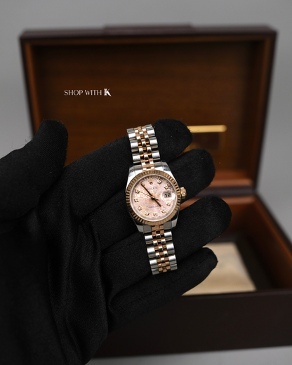 Rolex Lady Datejust Diamond Dial - 26mm