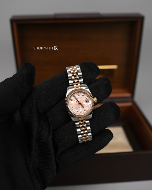 Rolex Lady Datejust Diamond Dial - 26mm
