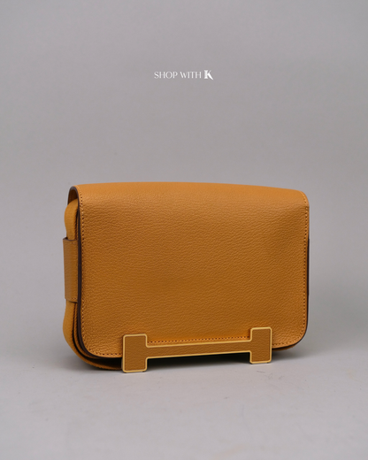 Hermes Geta Sesame GHW
