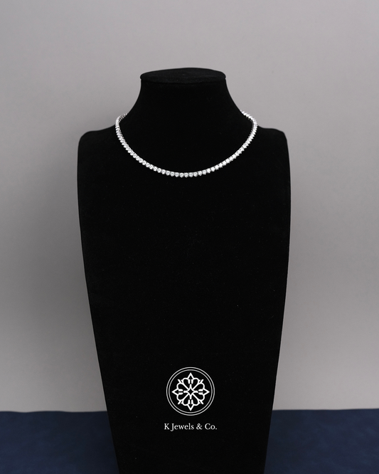 Diamond Tennis Necklace 24pts