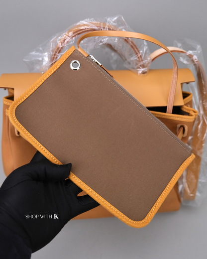 Hermes Herbag 31 Dune PHW