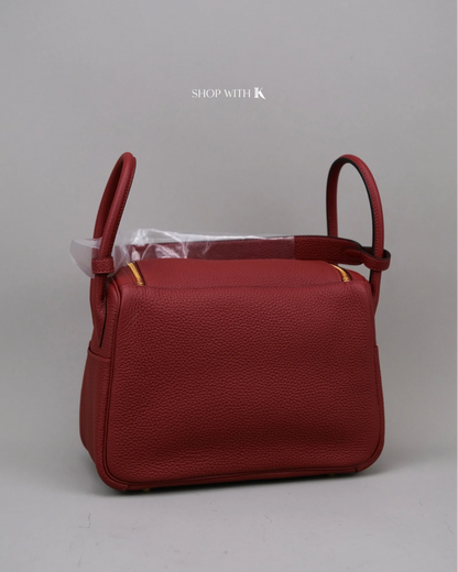 Hermes Lindy 26 Rouge H GHW