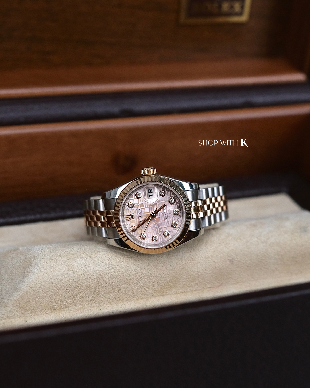 Rolex Lady Datejust Diamond Dial - 26mm