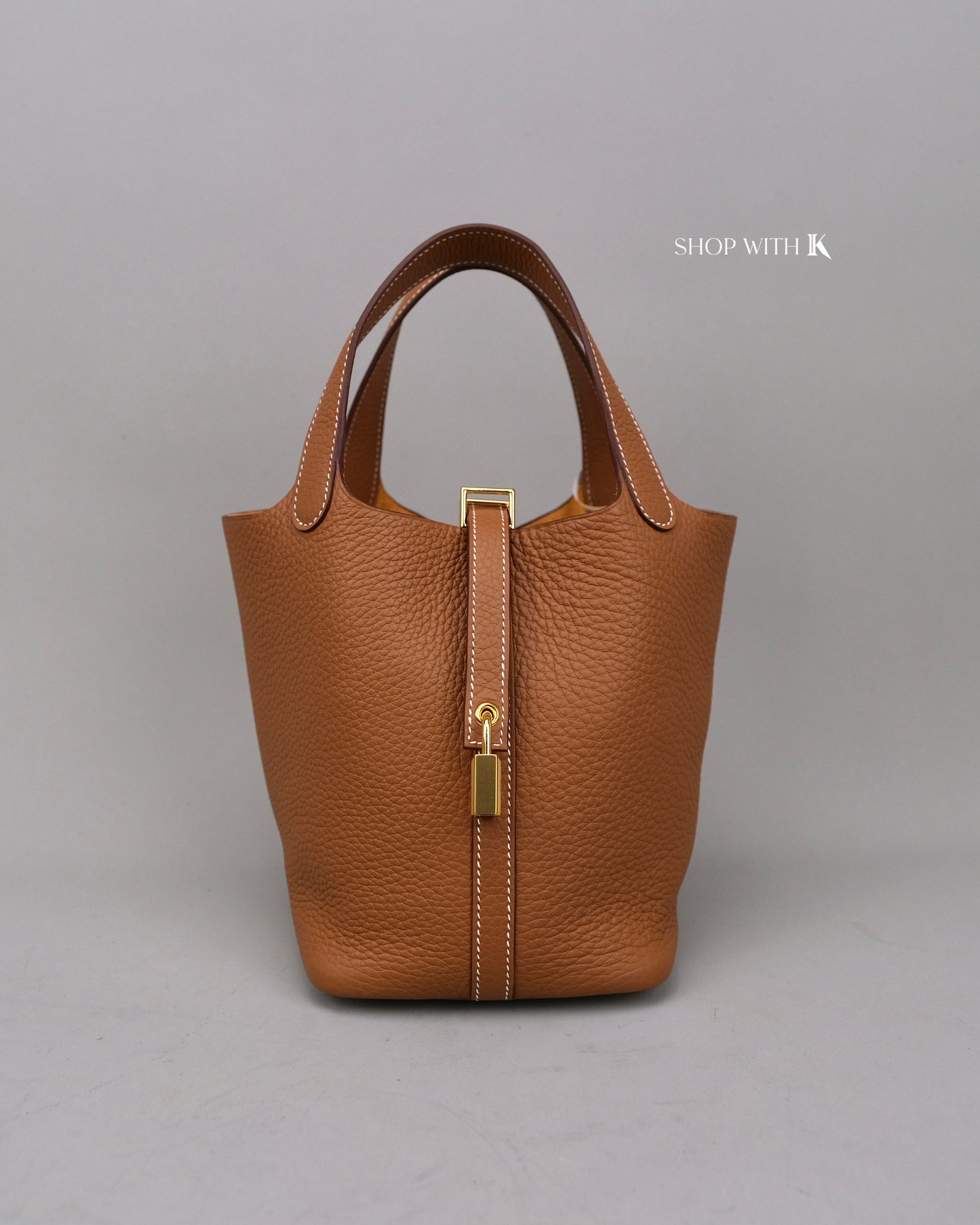 Hermes Picotin 18 Gold GHW