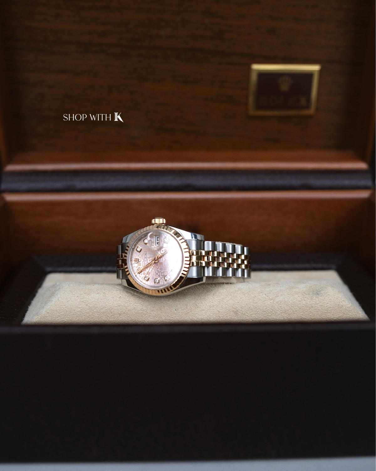 Rolex Lady Datejust Diamond Dial - 26mm
