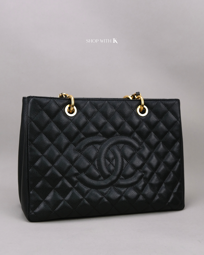 Chanel GST Black GHW