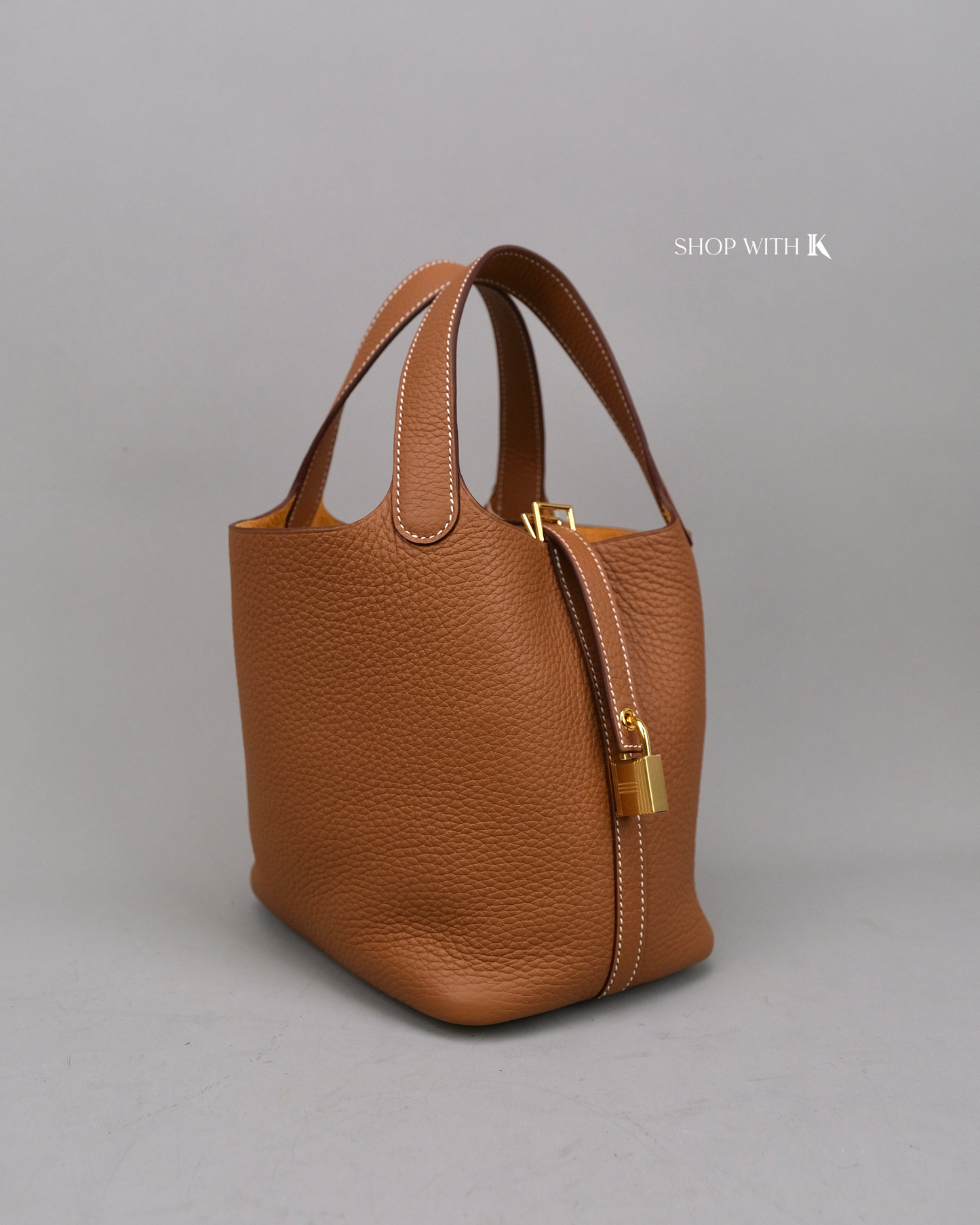 Hermes Picotin 18 Gold GHW