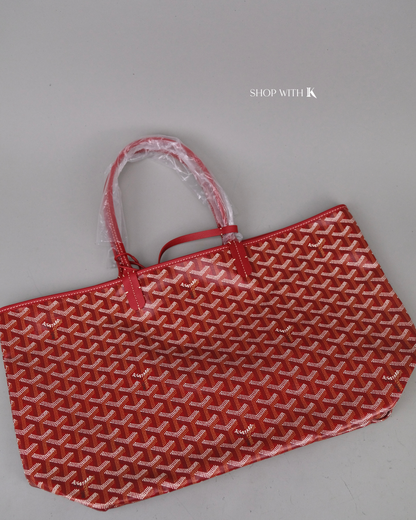 Goyard St. Louis PM Red