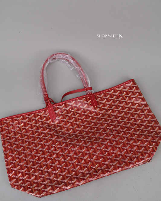 Goyard St. Louis PM Red