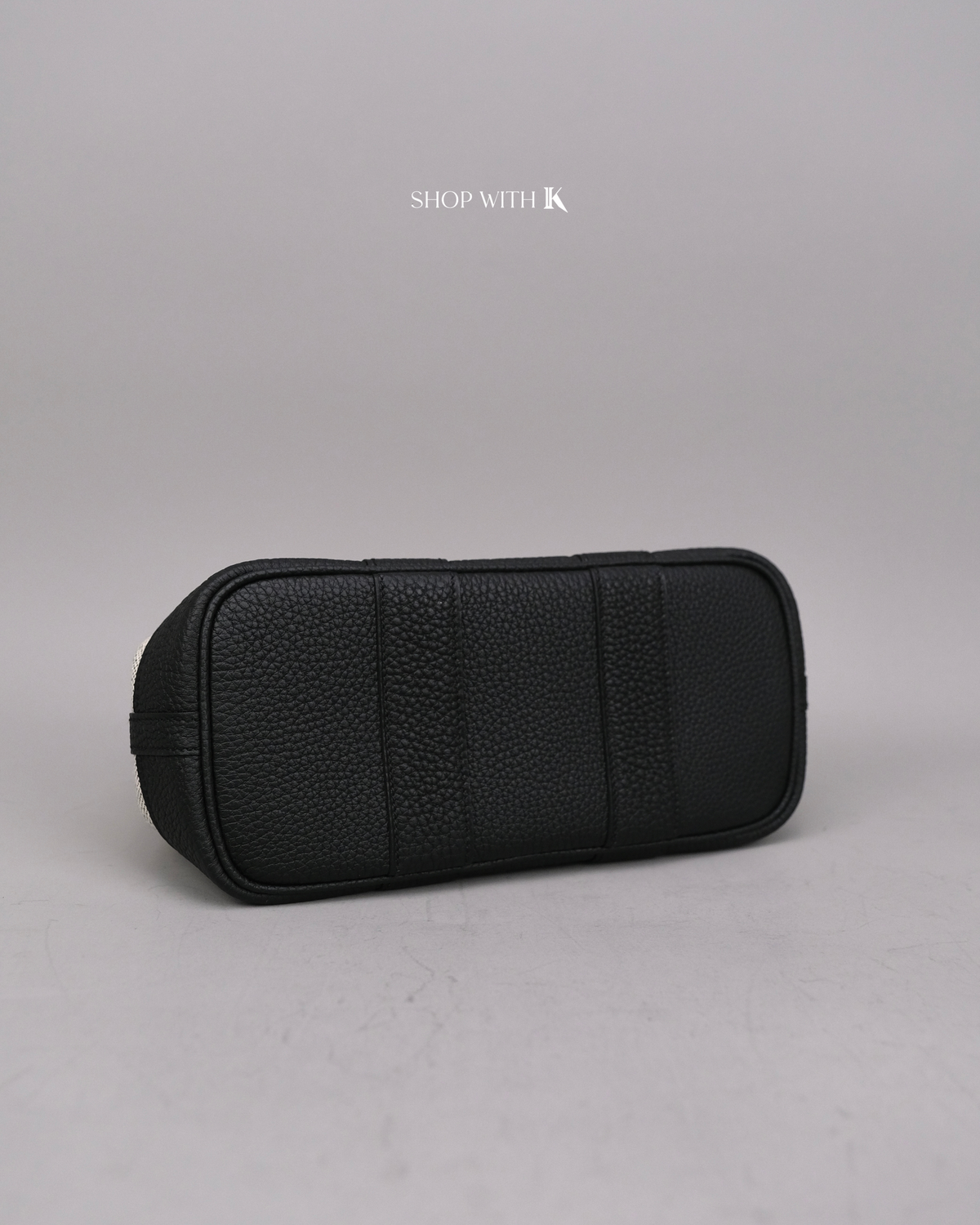 Hermes Mini Garden Party Ecru Noir