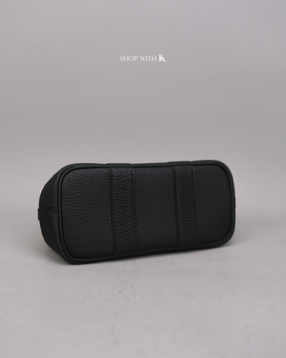 Hermes Mini Garden Party Ecru Noir