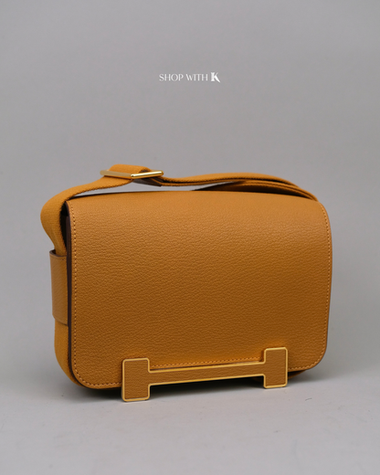 Hermes Geta Sesame GHW