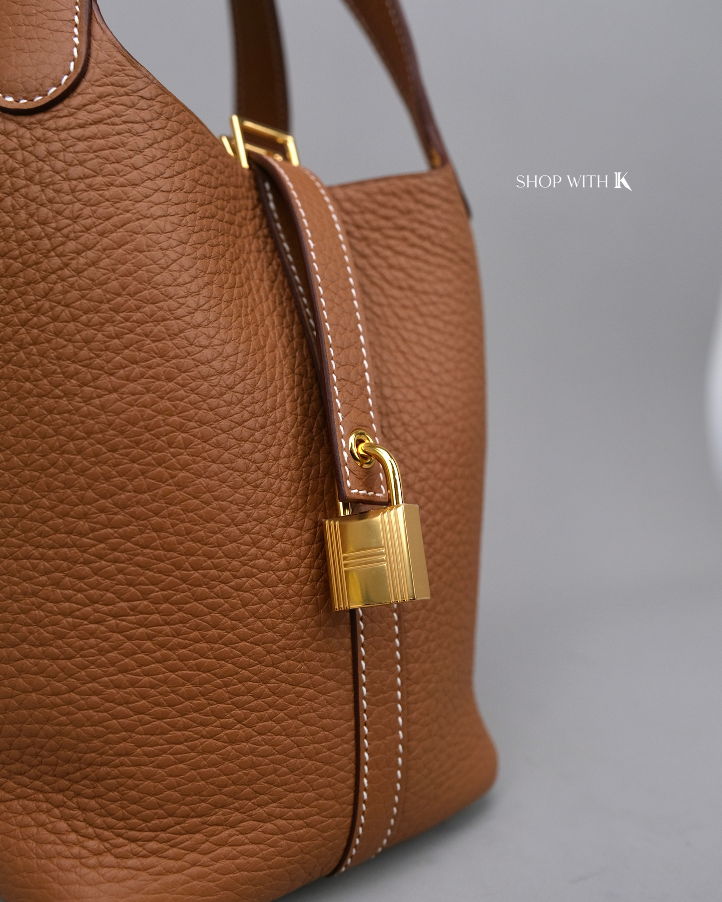 Hermes Picotin 18 Gold GHW