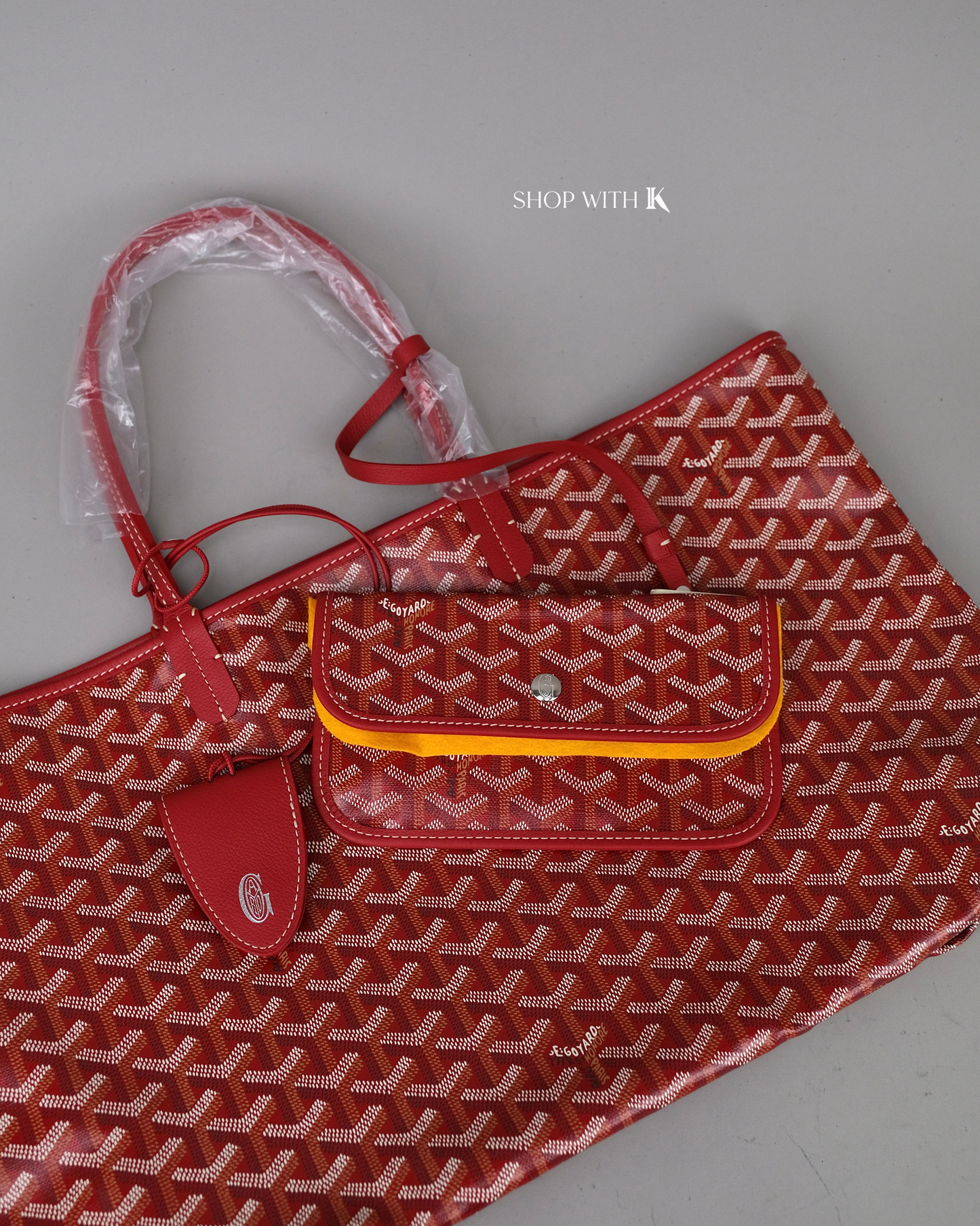 Goyard St. Louis PM Red