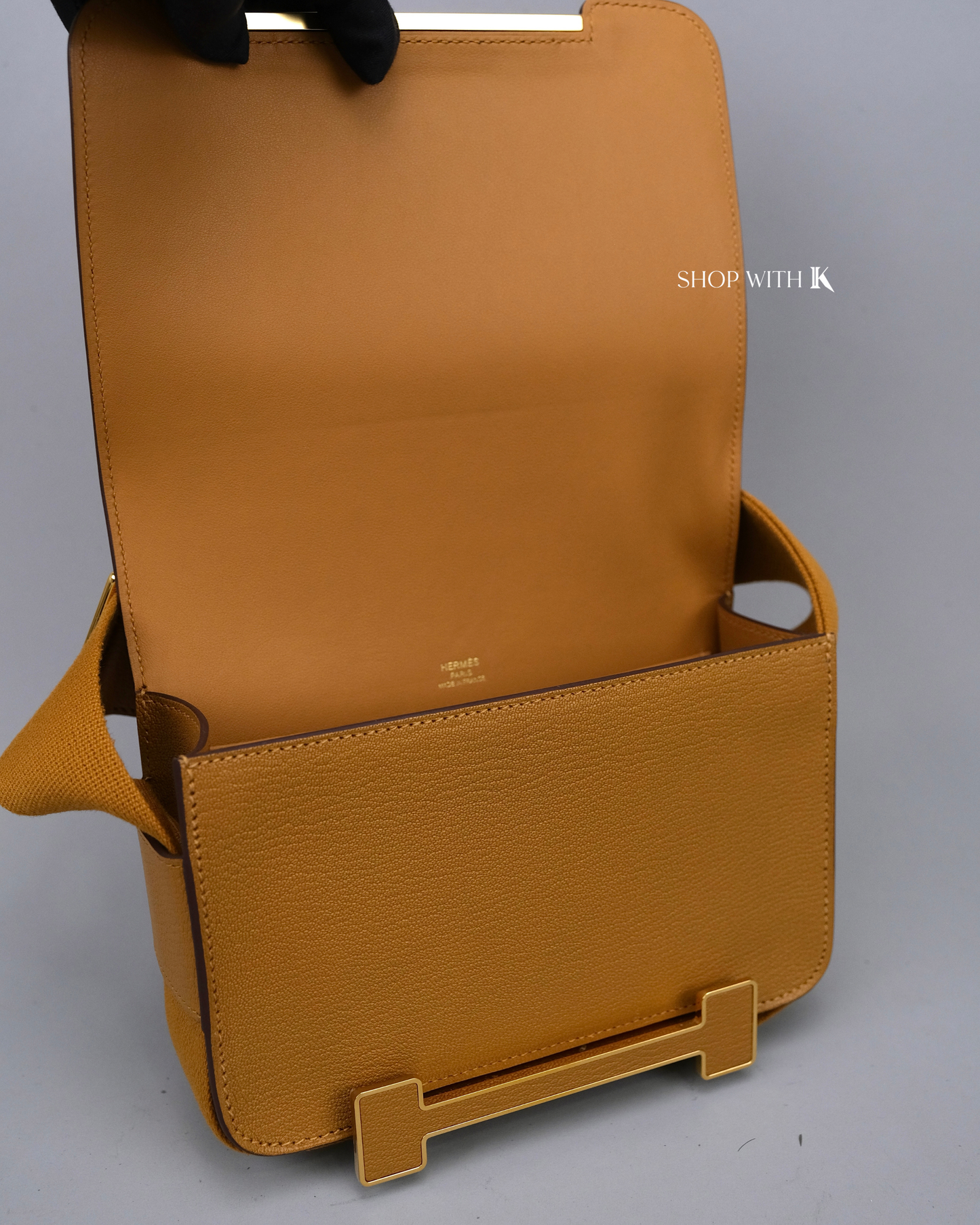 Hermes Geta Sesame GHW