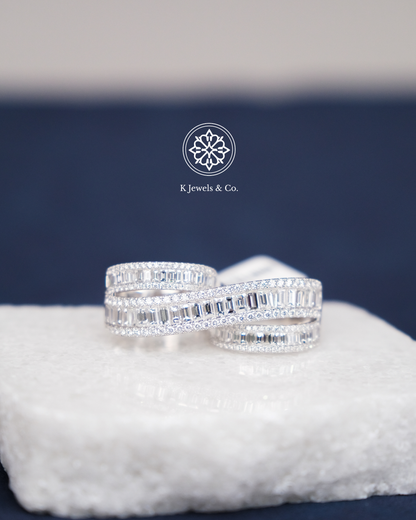Double Diamond Ring