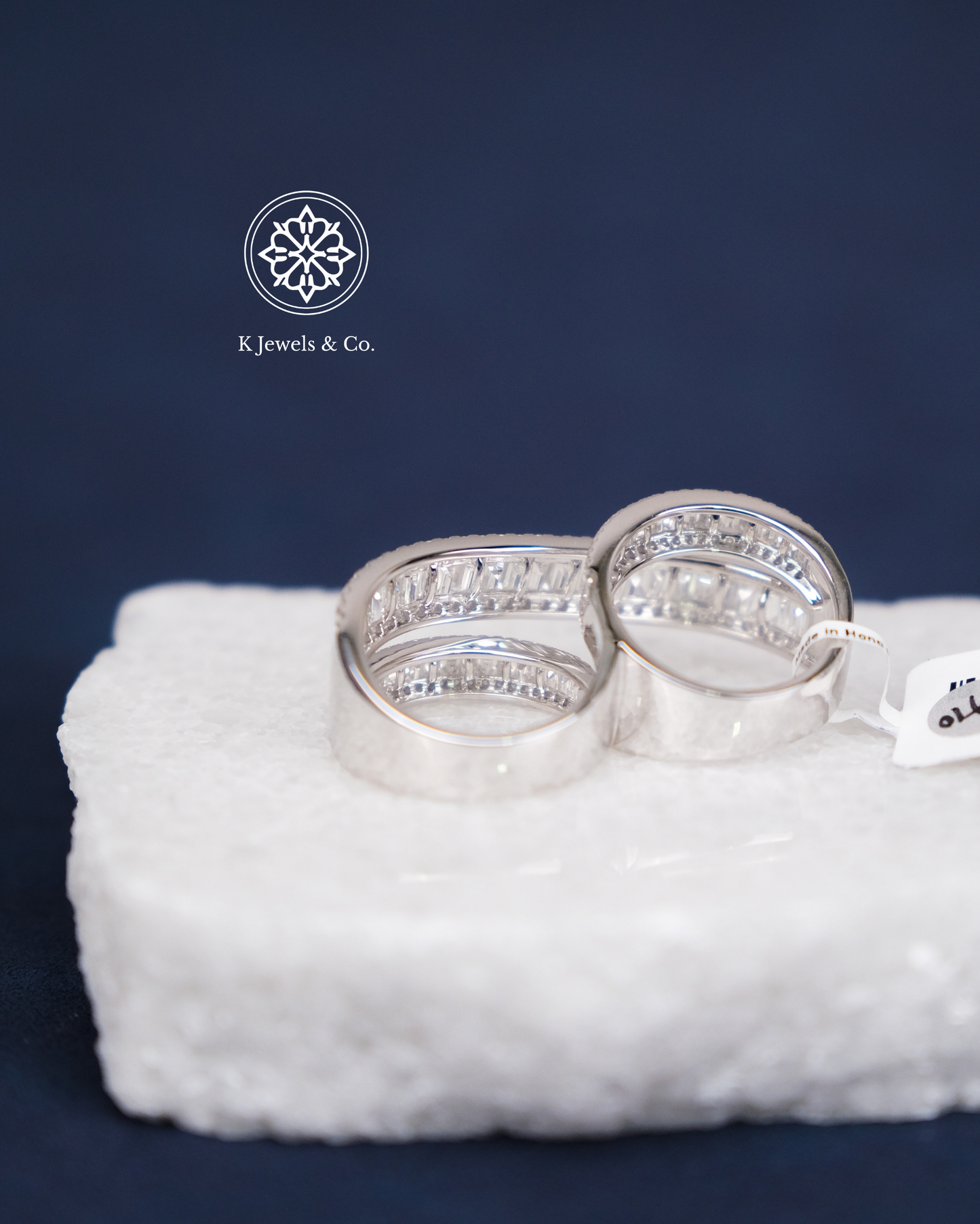 Double Diamond Ring