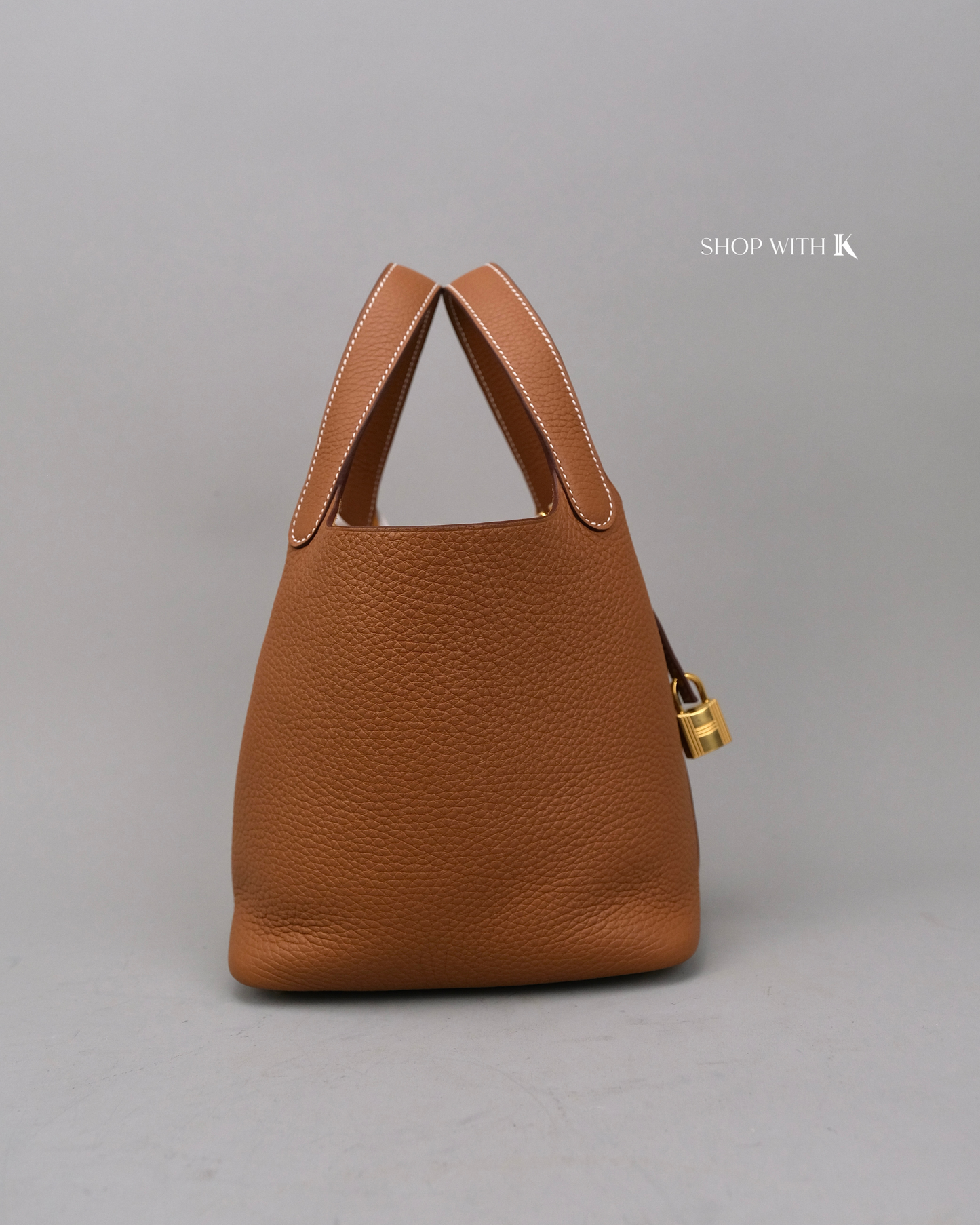 Hermes Picotin 18 Gold GHW