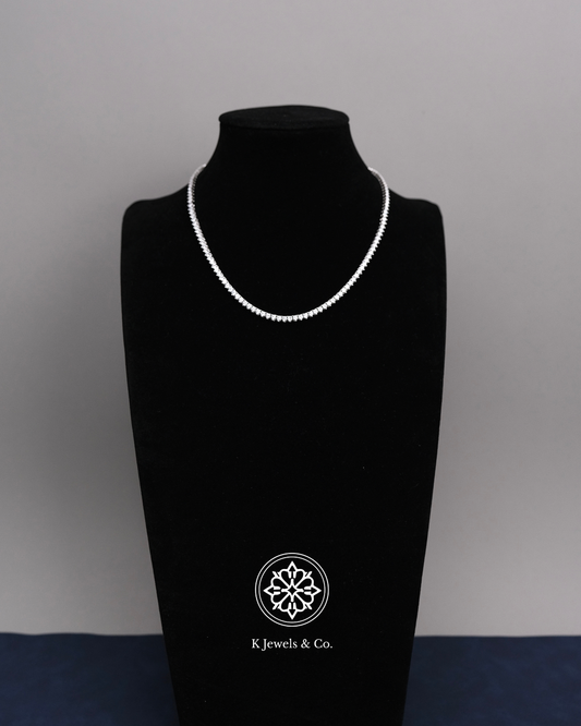 Diamond Tennis Necklace 10pts