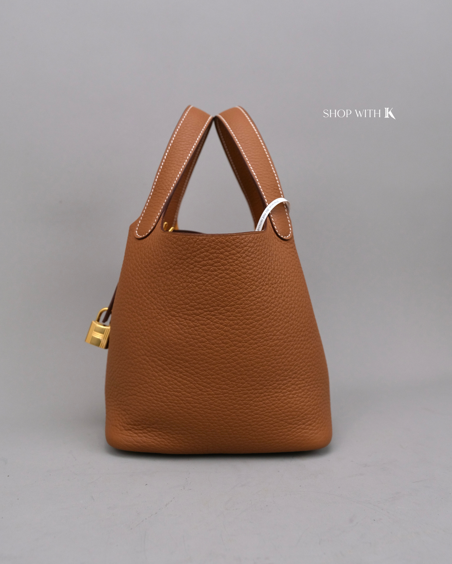 Hermes Picotin 18 Gold GHW