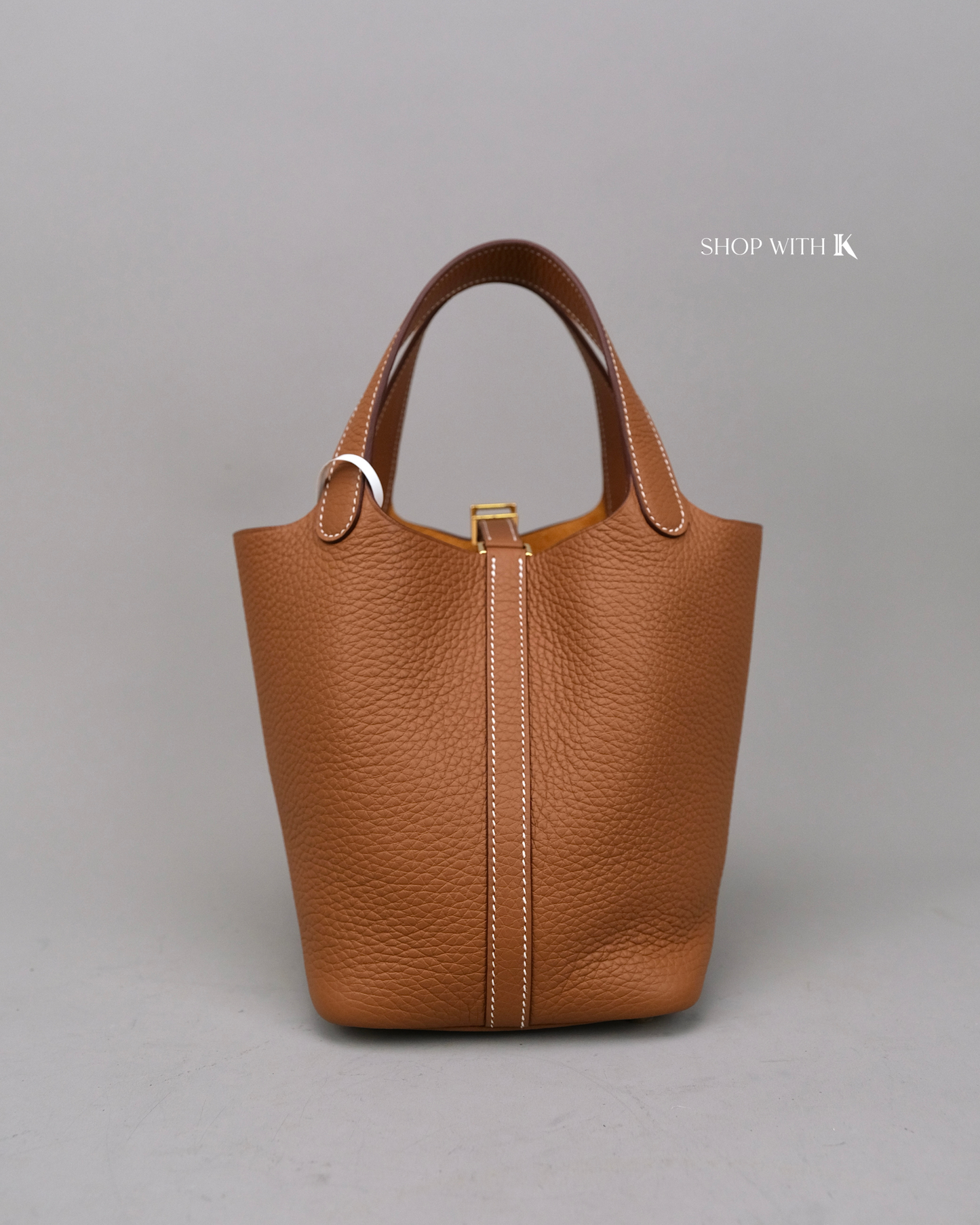 Hermes Picotin 18 Gold GHW