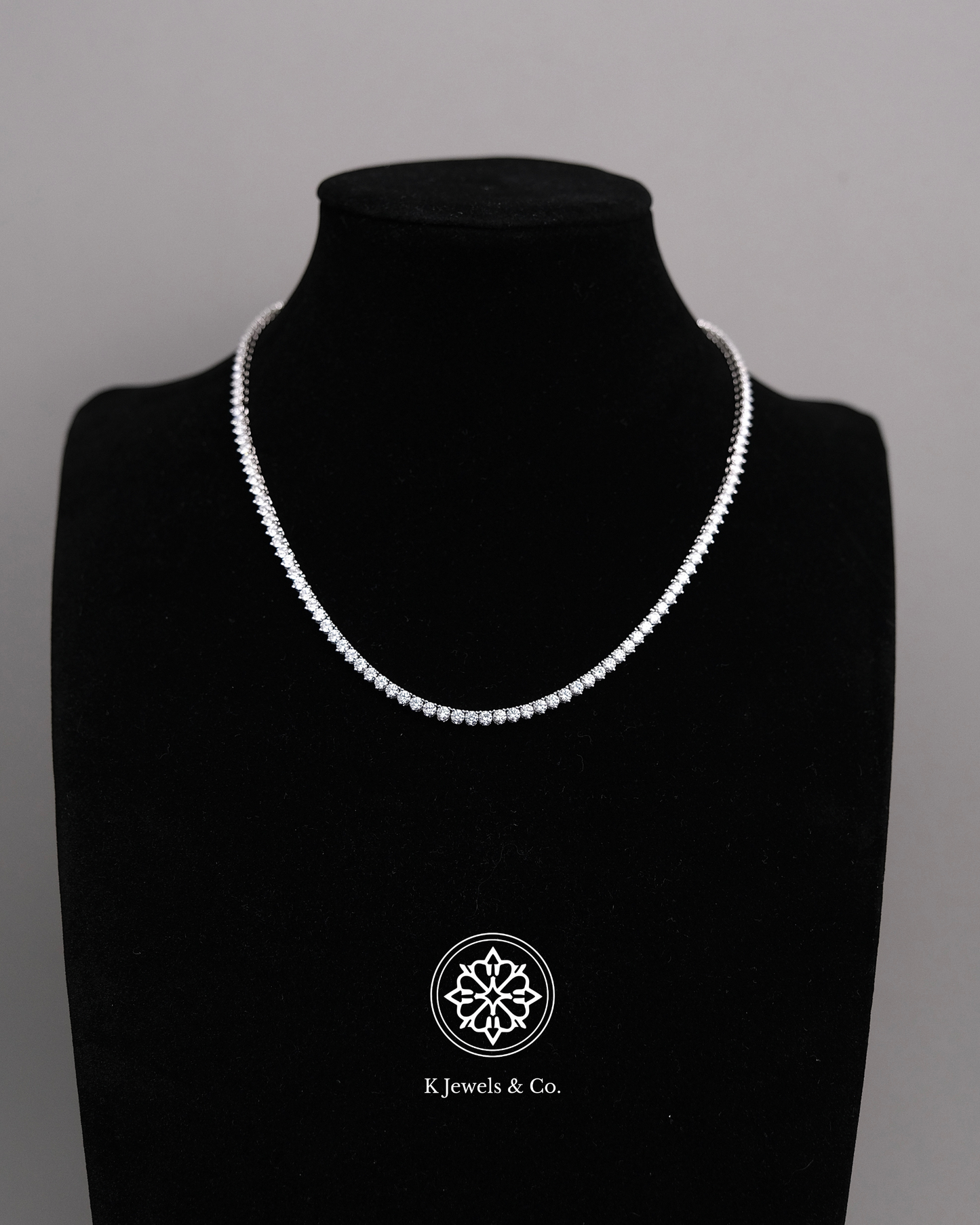 Diamond Tennis Necklace 10pts