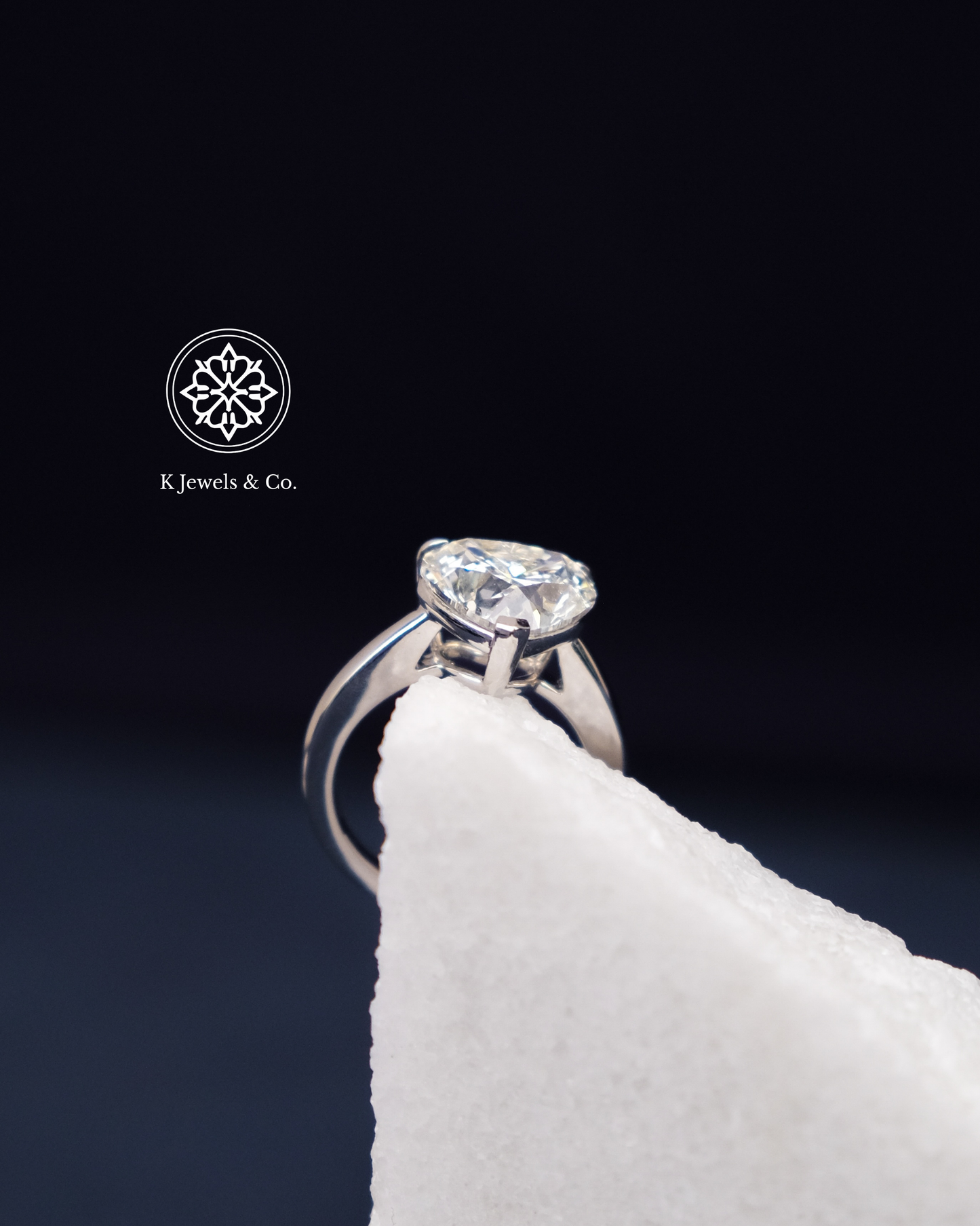 Heart Shaped Diamond Ring