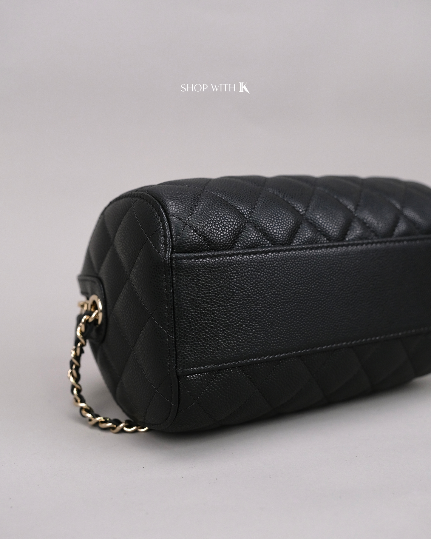 Chanel 25P Bowling Bag CGHW