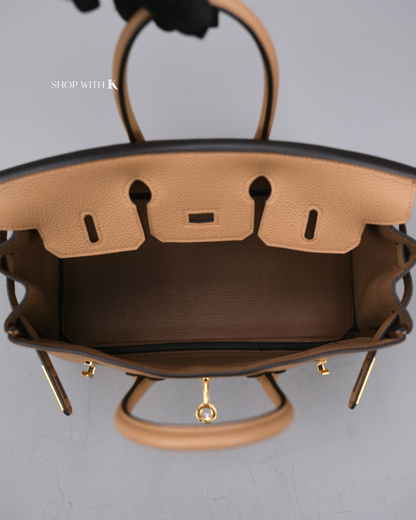 Hermes Birkin 25 Chai GHW
