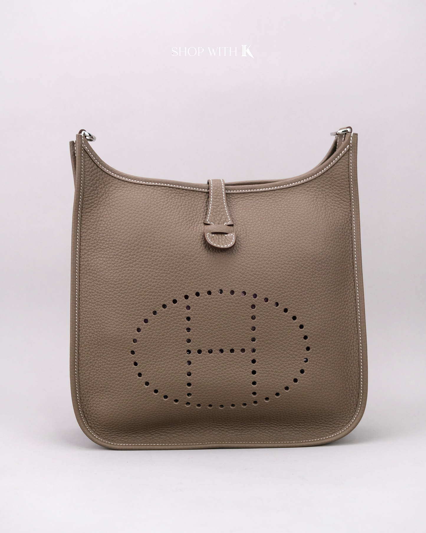 Hermes Evelyne 29 Etoupe PHW