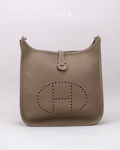 Hermes Evelyne 29 Etoupe PHW