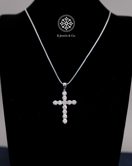 Diamond Cross Pendant